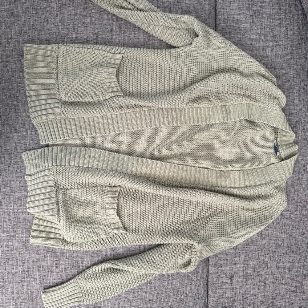 Women's Green Sweater